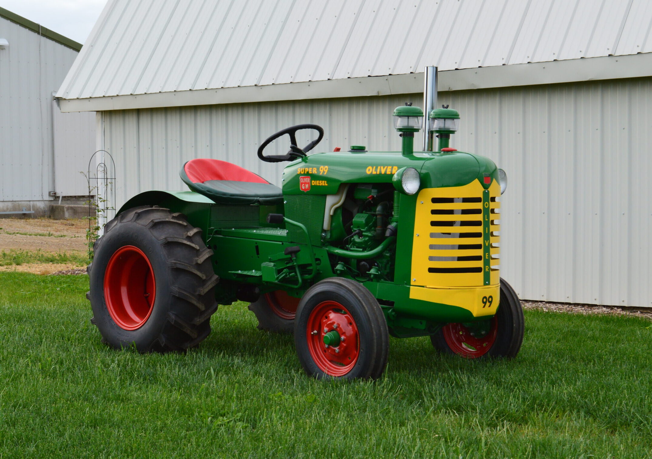 Home built hotsell garden tractors